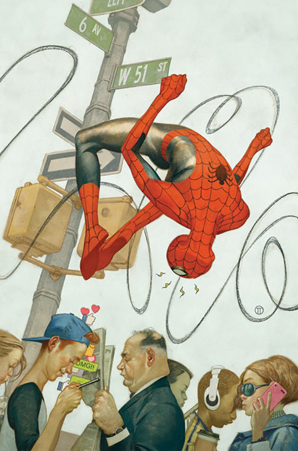 Spiderman #61